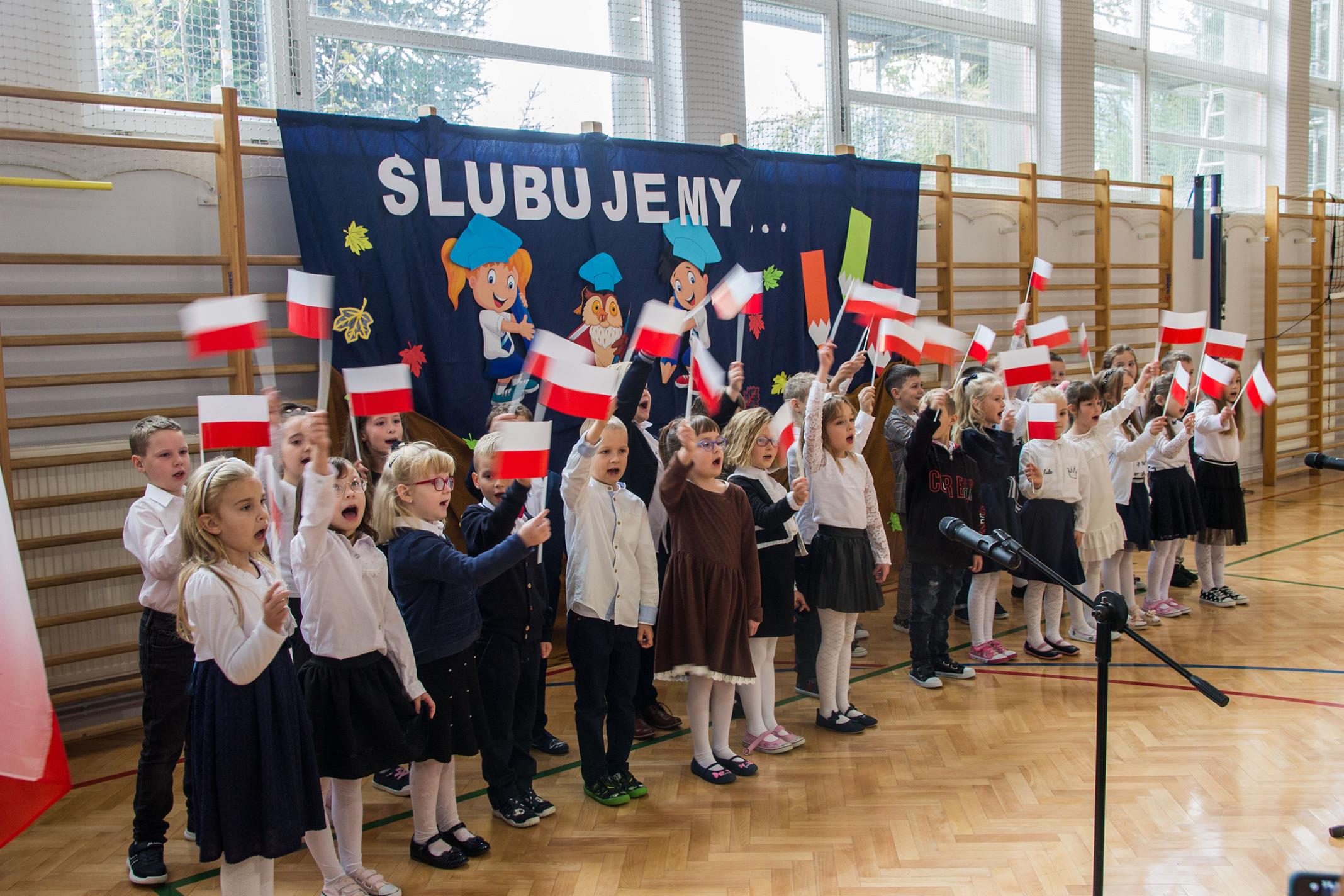 Pasowanie pierwszaków